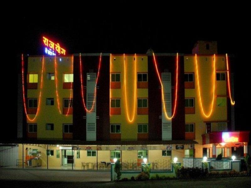 Hotel Rajyog Ranjangaon Ganpati Eksteriør bilde